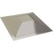 Ekena Millwork 11 7/8in. W x 11 7/8in. H Diane EnduraWall Decorative 3D Wall Panel Covers 0.98 Sq. Ft. WP12X12DIBCR - alternate 3